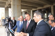 Azərbaycan Prezidenti Qusarda Şahdağ qış-yay turizm kompleksinin tikintisi ilə tanış olub (FOTO)