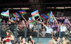Aliyə Qarayeva dünya çempionatında bürünc medal və Yay Olimpiya Oyunlarına lisenziya qazanıb(FOTO)