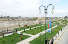 Azərbaycan Prezidenti Xaçmazda Heydər Əliyev Seyrəngahında yaradılan şəraitlə tanış olub (FOTO)
