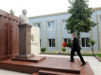 Prezident İlham Əliyev Xaçmaz kondensator zavodunun yenidənqurmadan sonra açılışında iştirak edib (FOTO)