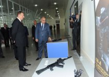 Prezident İlham Əliyev Xaçmaz kondensator zavodunun yenidənqurmadan sonra açılışında iştirak edib (FOTO)