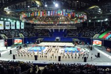 İlham Əliyev Bakıda boks üzrə dünya çempionatının təntənəli açılış mərasimində iştirak edib (FOTO)