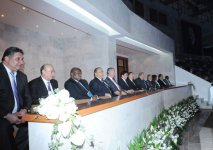 İlham Əliyev Bakıda boks üzrə dünya çempionatının təntənəli açılış mərasimində iştirak edib (FOTO)