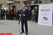 Bakıda 2-ci beynəlxalq kitab sərgi yarmarkası öz işinə başlayıb (FOTO)