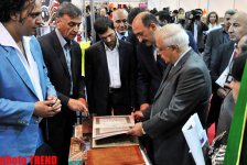 Bakıda 2-ci beynəlxalq kitab sərgi yarmarkası öz işinə başlayıb (FOTO)