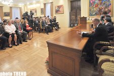 Azərbaycanlı tələbələrə Nobel təqaüdü təqdim olunub (FOTO)