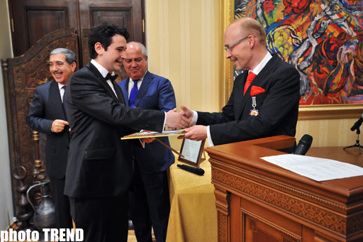 Azərbaycanlı tələbələrə Nobel təqaüdü təqdim olunub (FOTO)