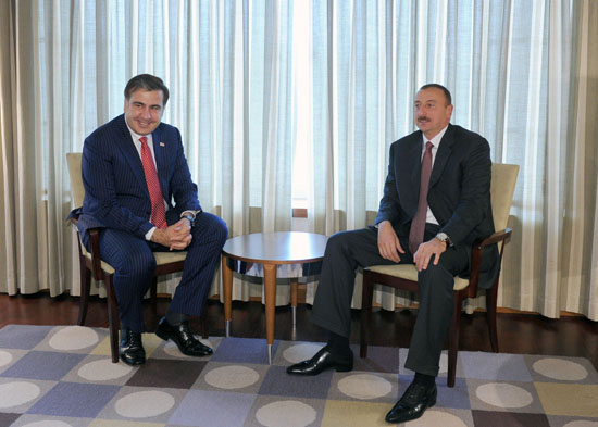 Azərbaycan və Gürcüstan Prezidentləri Varşavada görüşüblər