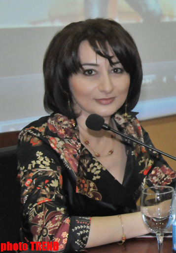 Müğənni Zarina Türkiyədə gördüyü uğurlu işləri Bakıda təqdim etdi (Video-Foto)