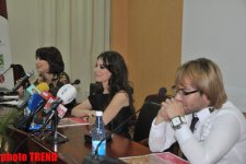 Müğənni Zarina Türkiyədə gördüyü uğurlu işləri Bakıda təqdim etdi (Video-Foto)