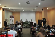 Müğənni Zarina Türkiyədə gördüyü uğurlu işləri Bakıda təqdim etdi (Video-Foto)