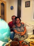 Zirəddin Rzayevlə Elza Seyidcahanın ləkəli qəribə fotoşəkli - mistika və ya çəkiliş qüsuru