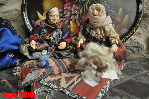 Azərbaycanın xalq tətbiqi sənəti (FOTO)
