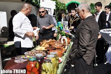 İçərişəhərdə üzüm yığımı festivalı (fotosessiya)