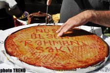 İçərişəhərdə üzüm yığımı festivalı (fotosessiya)
