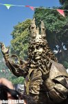 İçərişəhərdə üzüm yığımı festivalı (fotosessiya)