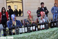 İçərişəhərdə üzüm yığımı festivalı (fotosessiya)