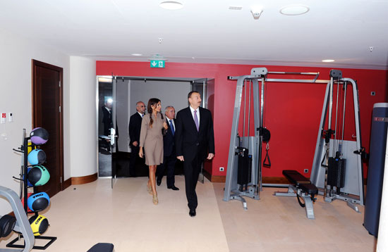 Prezident İlham Əliyev: "Hilton" otellər şəbəkəsinin Azərbaycanda fəaliyyətə başlaması çox əlamətdar bir hadisədir (FOTO)