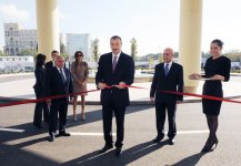 Prezident İlham Əliyev: "Hilton" otellər şəbəkəsinin Azərbaycanda fəaliyyətə başlaması çox əlamətdar bir hadisədir (FOTO)
