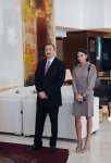 Prezident İlham Əliyev: "Hilton" otellər şəbəkəsinin Azərbaycanda fəaliyyətə başlaması çox əlamətdar bir hadisədir (FOTO)