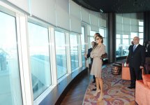 Prezident İlham Əliyev: "Hilton" otellər şəbəkəsinin Azərbaycanda fəaliyyətə başlaması çox əlamətdar bir hadisədir (FOTO)