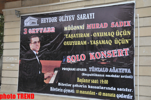 Murad Sadıx ilk solo-konsertində etiraf etdi: "Mən fiziki qüsurlu deyiləm" (FOTO)