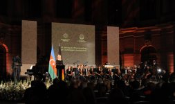 Mehriban Əliyeva: Bölgədə həyata keçirilən bütün irimiqyaslı layihələr Azərbaycanın iştirakı və təşəbbüsü ilə reallaşır (FOTO)