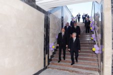 Azərbaycan Prezidenti yeraltı piyada keçidlərinin və Mərdəkan qovşağının açılışında iştirak edib (ƏLAVƏ OLUNUB) (FOTO)