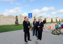 Azərbaycan Prezidenti yeraltı piyada keçidlərinin və Mərdəkan qovşağının açılışında iştirak edib (ƏLAVƏ OLUNUB) (FOTO)