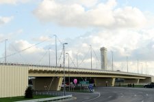 Azərbaycan Prezidenti yeraltı piyada keçidlərinin və Mərdəkan qovşağının açılışında iştirak edib (ƏLAVƏ OLUNUB) (FOTO)