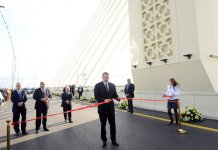 Azərbaycan Prezidenti yeraltı piyada keçidlərinin və Mərdəkan qovşağının açılışında iştirak edib (ƏLAVƏ OLUNUB) (FOTO)