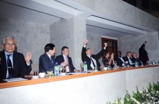 Azərbaycan Prezidenti və onun xanımı dünya üzrə boks çempionatının final mərhələsinin qarşılaşmalarını izləyiblər (FOTO)