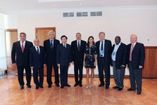 Azərbaycan Prezidenti və onun xanımı dünya üzrə boks çempionatının final mərhələsinin qarşılaşmalarını izləyiblər (FOTO)