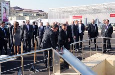 İlham Əliyev: Fransa Minsk qrupunun həmsədri kimi Dağlıq Qarabağ münaqişəsinin sülh yolu ilə həllində mühüm rol oynayır (FOTO)