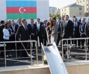 İlham Əliyev: Fransa Minsk qrupunun həmsədri kimi Dağlıq Qarabağ münaqişəsinin sülh yolu ilə həllində mühüm rol oynayır (FOTO)
