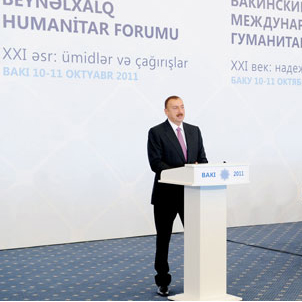 Prezident İlham Əliyev: Müstəqillik dövründə yaşanan sabitlik və dostluq ab-havası Azərbaycanı regional ölkə kimi daha da gücləndirir (ƏLAVƏ OLUNUB ) (FOTO)