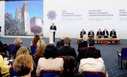 Prezident İlham Əliyev: Müstəqillik dövründə yaşanan sabitlik və dostluq ab-havası Azərbaycanı regional ölkə kimi daha da gücləndirir (ƏLAVƏ OLUNUB ) (FOTO)
