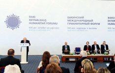 Prezident İlham Əliyev: Müstəqillik dövründə yaşanan sabitlik və dostluq ab-havası Azərbaycanı regional ölkə kimi daha da gücləndirir (ƏLAVƏ OLUNUB ) (FOTO)