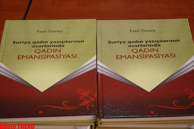 Aida İmanquliyevanın həyat və yaradıcılığına həsr olunmuş elmi sessiya keçirilib (FOTO)