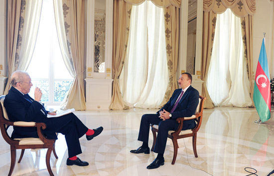 Azərbaycan və Avstriya prezidentlərinin təkbətək görüşü olub (FOTO)