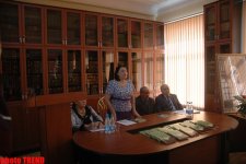 Aida İmanquliyevanın həyat və yaradıcılığına həsr olunmuş elmi sessiya keçirilib (FOTO)