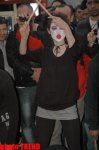 İstanbulda möhtəşəm pantomim küçə teatrı şousu (FOTO)