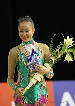 Azərbaycanlı gimnast beş bürünc medal qazanıb (FOTO)