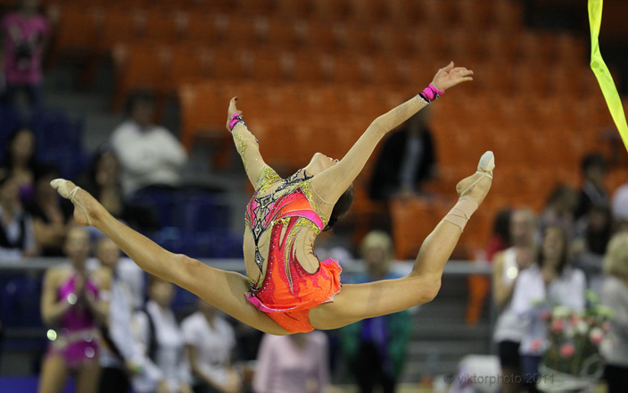 Azərbaycanlı gimnast beş bürünc medal qazanıb (FOTO)