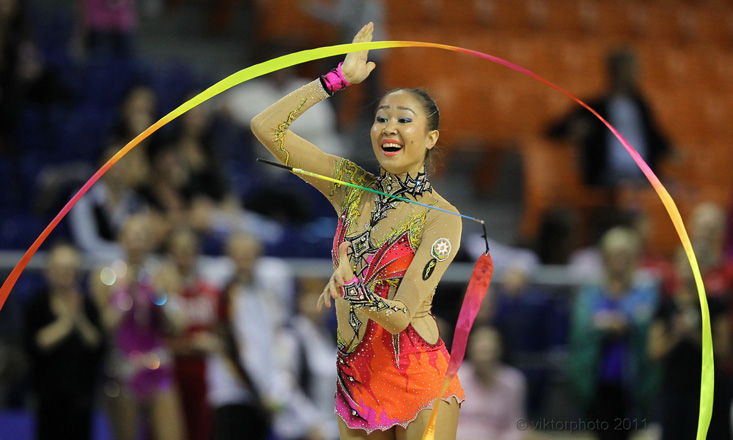 Azərbaycanlı gimnast beş bürünc medal qazanıb (FOTO)