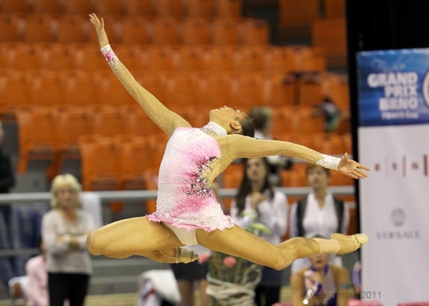 Azərbaycanlı gimnast beş bürünc medal qazanıb (FOTO)