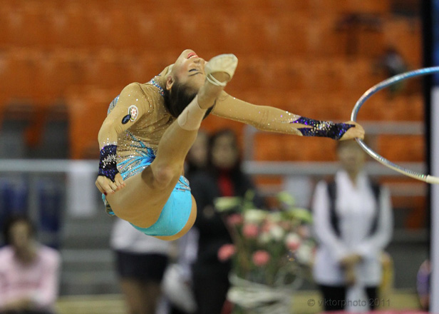 Azərbaycanlı gimnast beş bürünc medal qazanıb (FOTO)