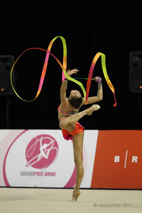 Azərbaycanlı gimnast beş bürünc medal qazanıb (FOTO)