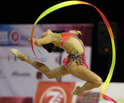 Azərbaycanlı gimnast beş bürünc medal qazanıb (FOTO)