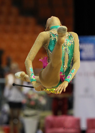 Azərbaycanlı gimnast beş bürünc medal qazanıb (FOTO)